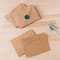 12 Packs: 10 ct. (120 total) 4.25" x 5.5" Kraft Flat Cards & Envelopes by Recollections™
